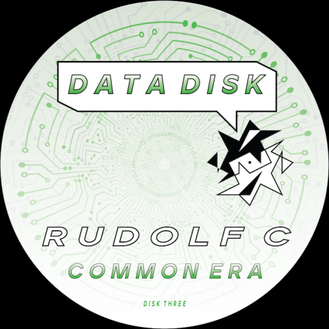 ( DISK 3 ) RUDOLF C - Common Era ( 12" ) Data Disk